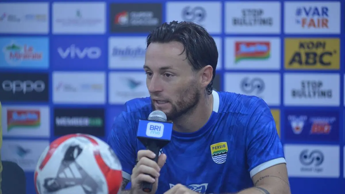 Kapten Persib Bandung Marc Klok. (DOK. PERSIB)