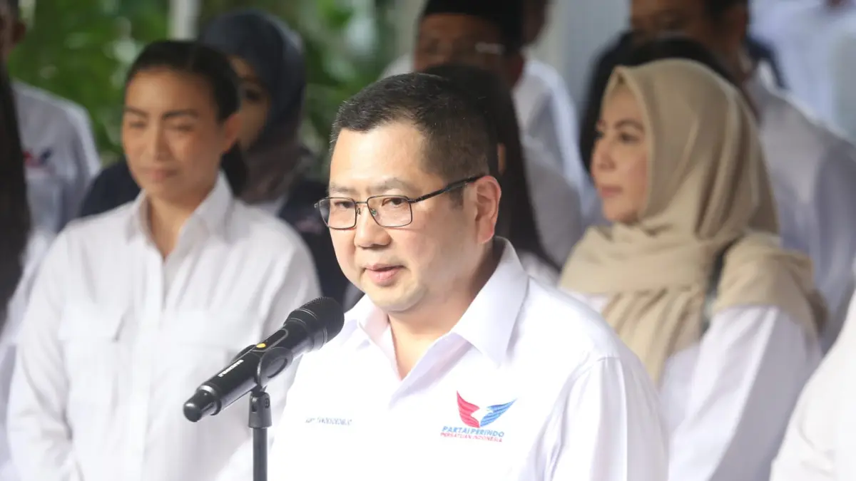 Pengusaha MNC Group Hary Tanoesoedibjo. (JPR)