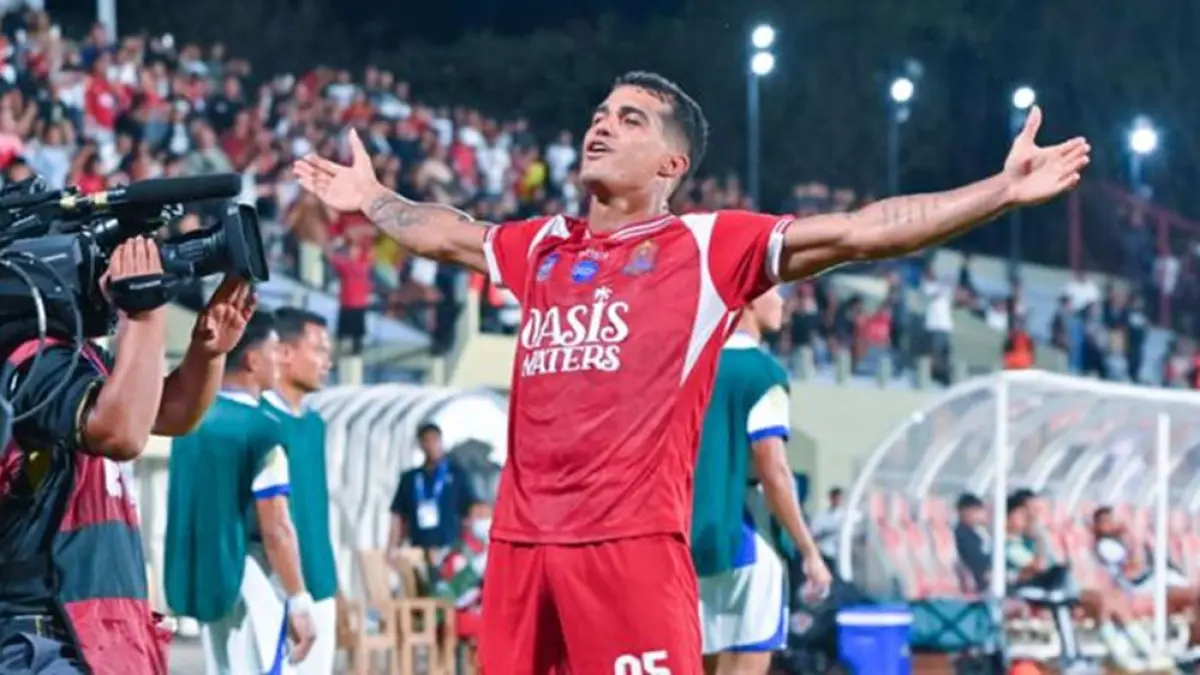 Penyerang Persijap Jepara Carlos Franca. (Dok Persijap)