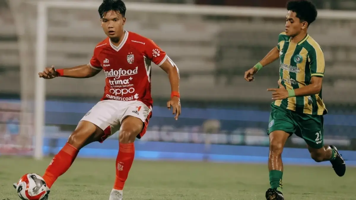 Pemain Bali United menjadi andalan lini pertahanan di timnas Indonesia kelompok umur. (ILeague)