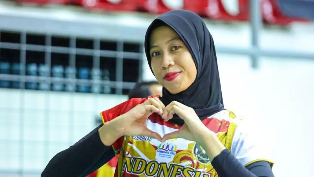 Pemain voli Indonesia Megawati Hangestri dikabarkan kembali diminati tim liga voli Korea. (IG Megawati)