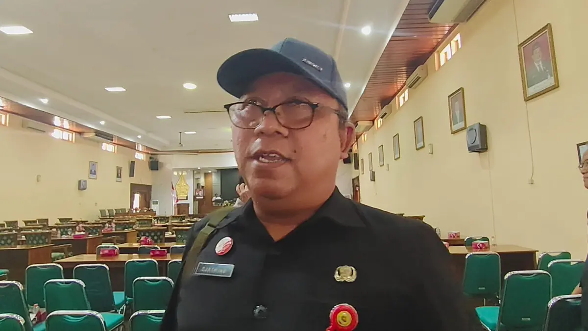 
Kepala Dinas Kesehatan Grobogan Djatmiko. (SIROJUL MUNIR/RADAR PATI)