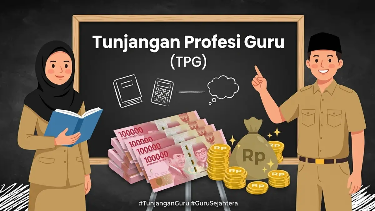 Tunjangan Profesi Guru (TPG).