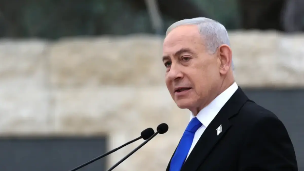 PM Israel Benjamin Netanyahu. (JP)