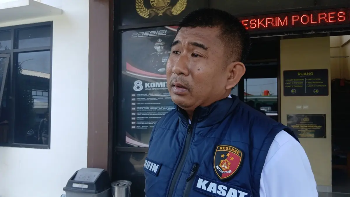 Kasatreskrim Polres Blora AKP Zaenul Arifin. (EKO SANTOSO/RADAR PATI)