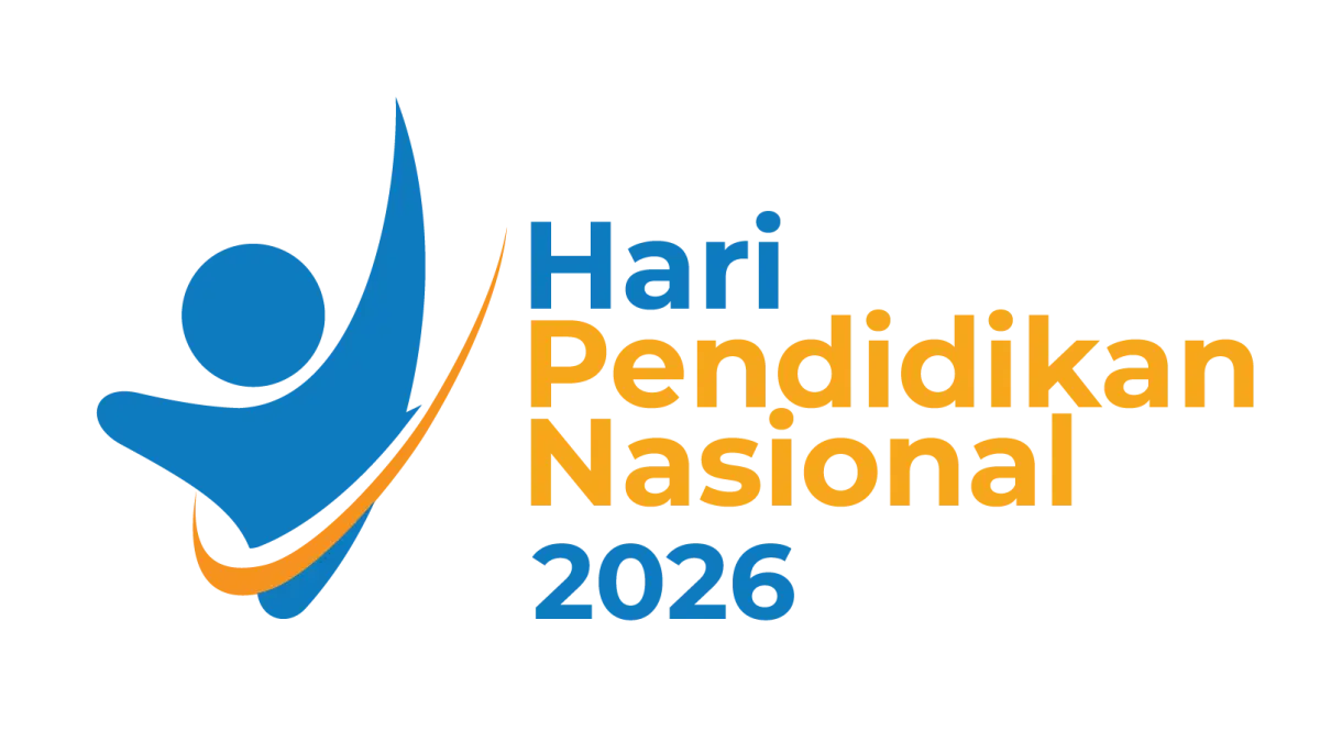 Logo Hari Pendidikan Nasional 2026.