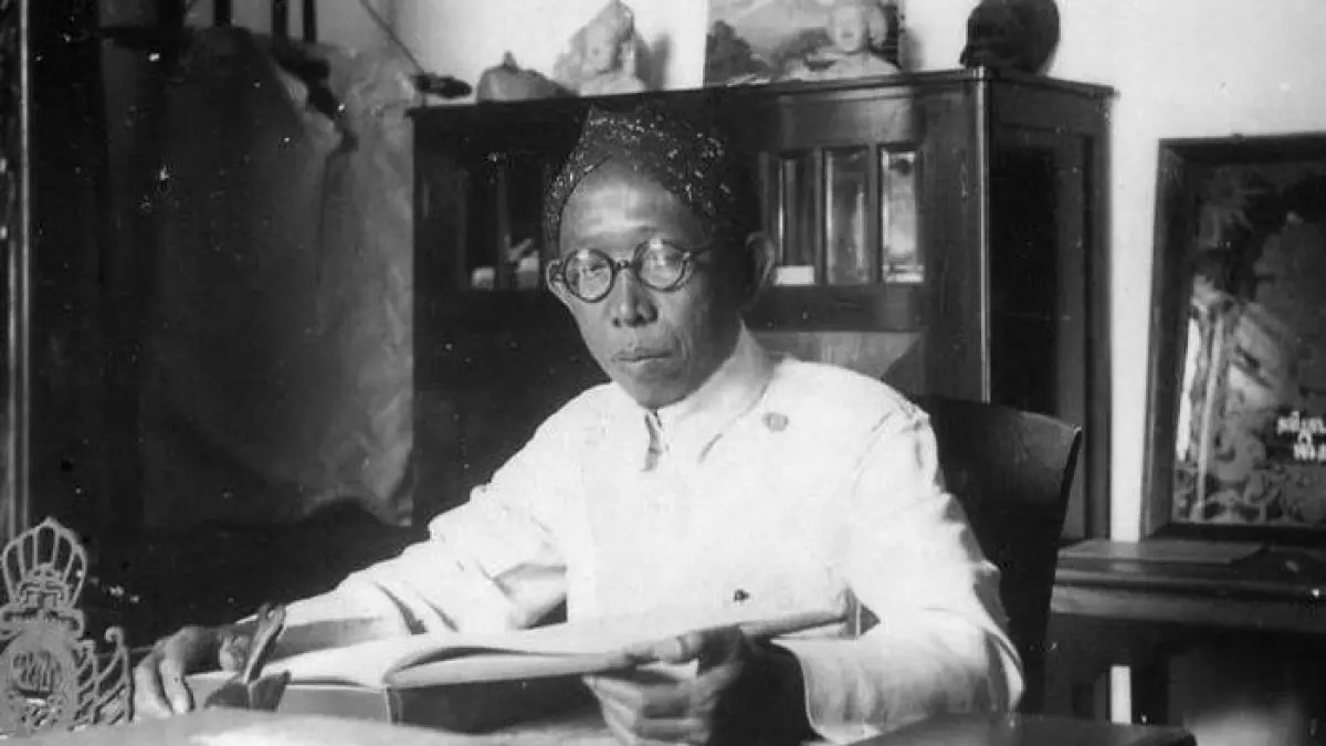 Pahlawan Pendidikan Nasional Ki Hajar Dewantara. (Ftoto istimewa)