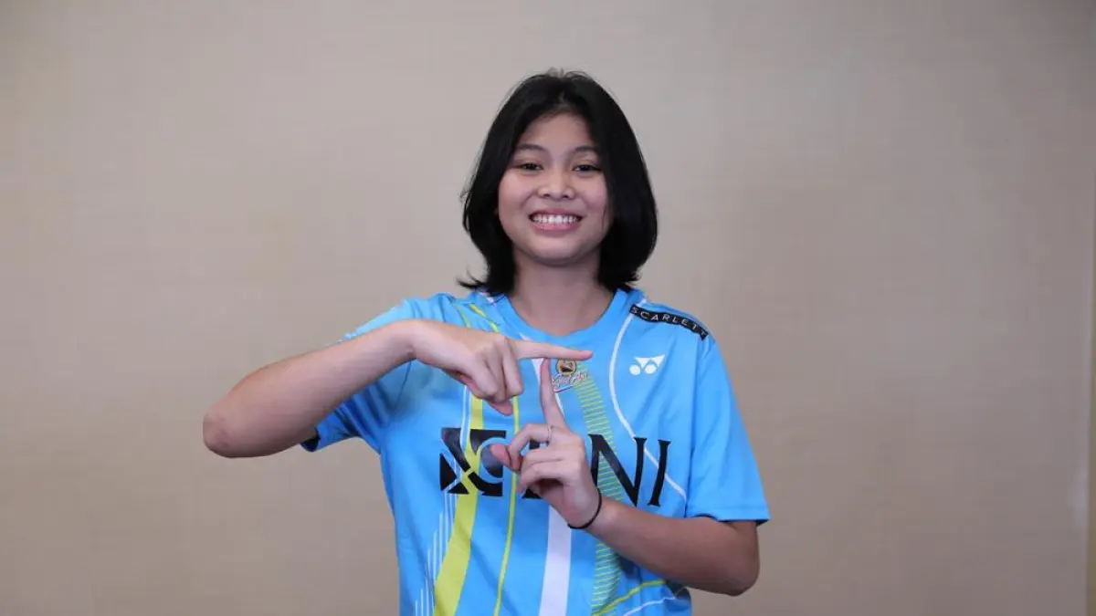 Pebulu tangkis tunggal putri Indonesia Thalita Wiryawan. (PBSI) 