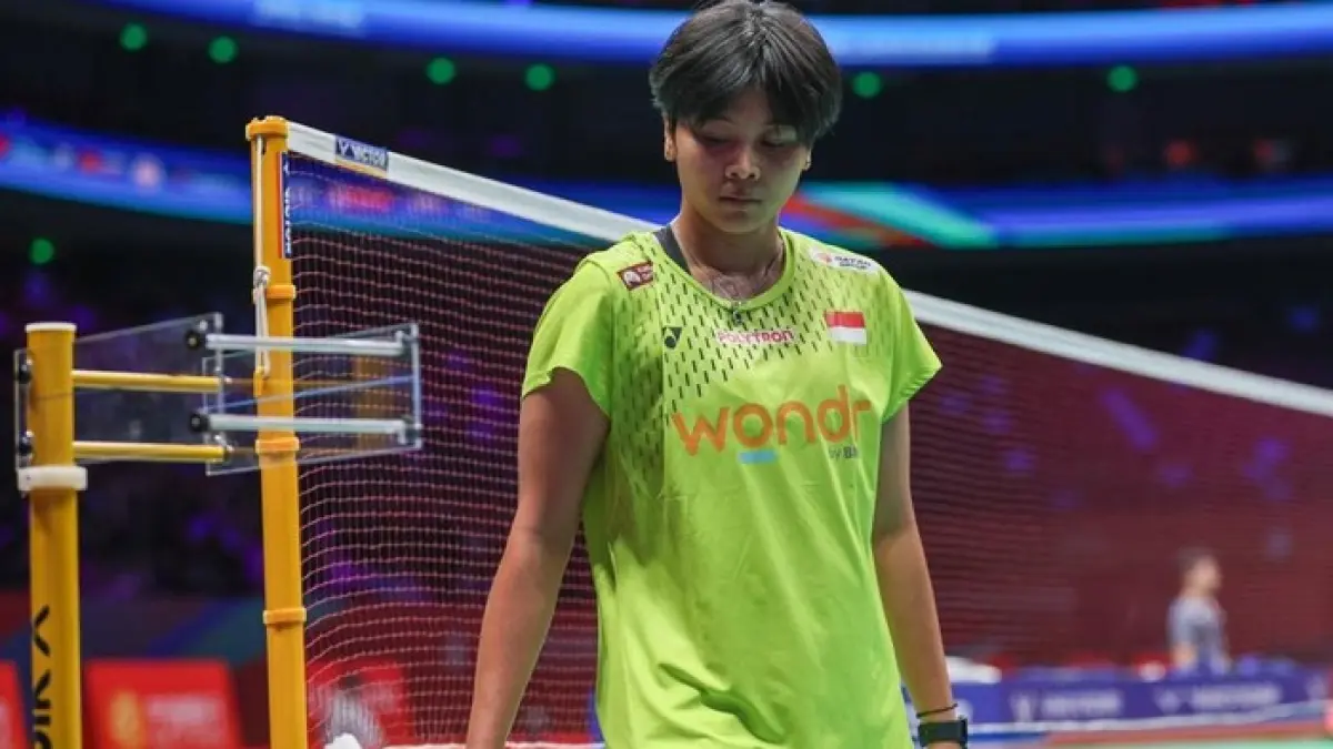 Tunggal putri kedua Thalita Wiryawan tampil dalam semifinal Uber Cup 2026 melawan Korsel. 