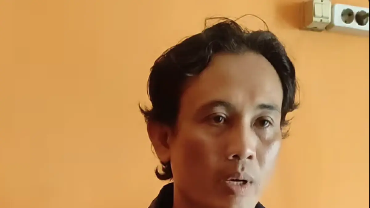 Ali Yusron, kuasa hukum korban kasus asusila di ponpes Tloguwungu, Pati. 