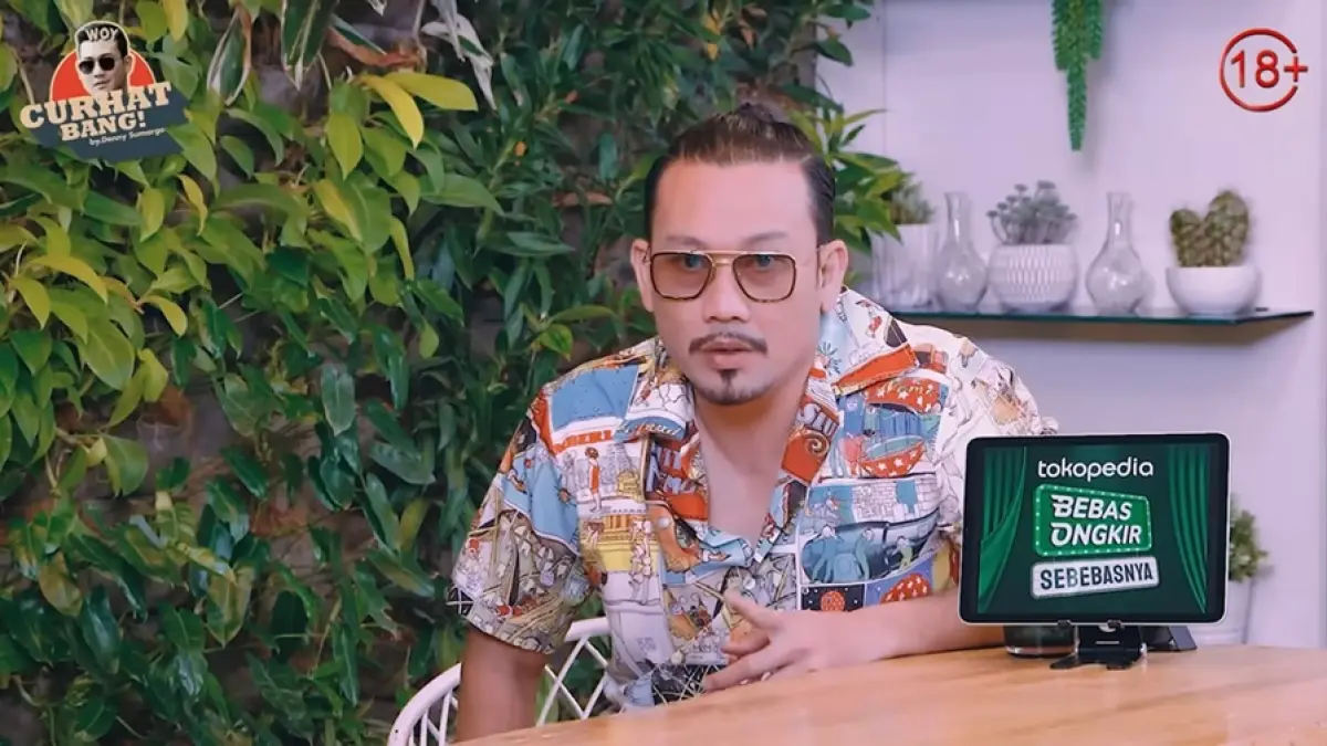 Deny Sumargo.(tangkapan layar podcast Densu)