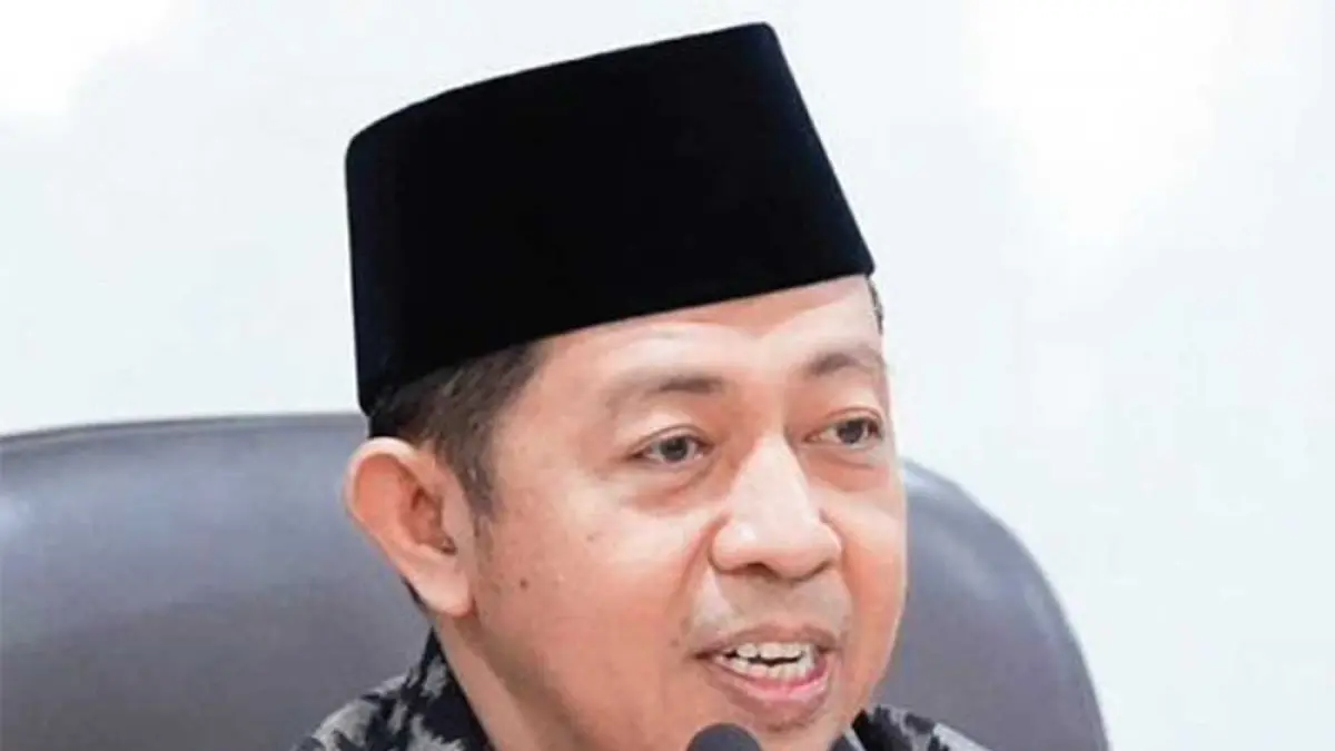 Direktur Pesantren Kemenag RI Basnang Said. (Humas Kemenag)