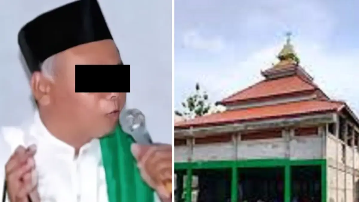 Kiai As diduga cabuli santriwati (ki), ponpes Ndolo Kusumo (ka). 