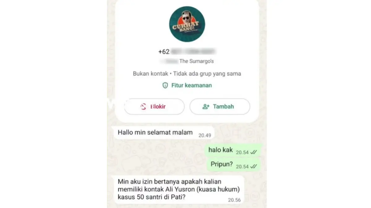 Tim Deny Sumargo (podcast) mencoba mencari kuasa hukum korban pencabulan untuk interview. 