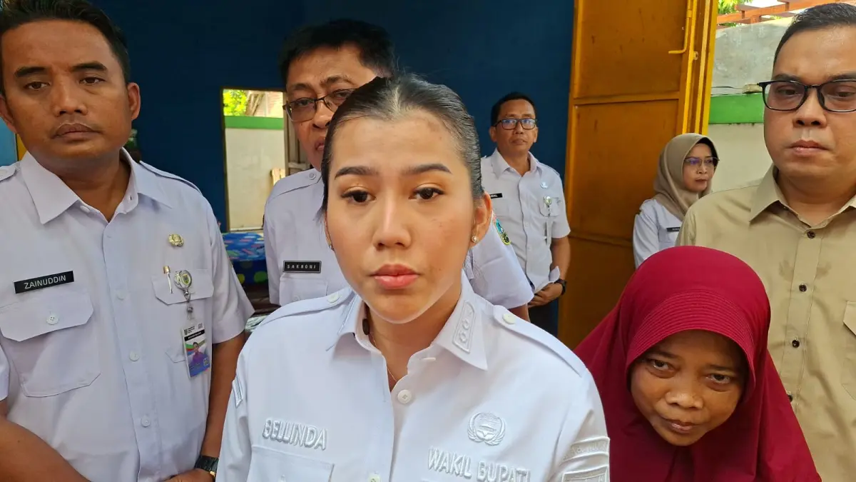 Ketua Satgas MBG Kudus Bellinda Birton. (ANDIKA TRISNA/RADAR PATI)
