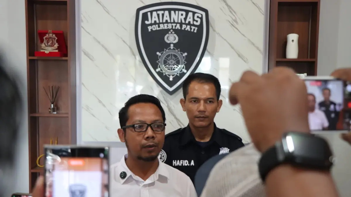 Wakasat Reskrim Polresta Pati AKP Iswantoro. (ANDRE F/RADAR PATI)