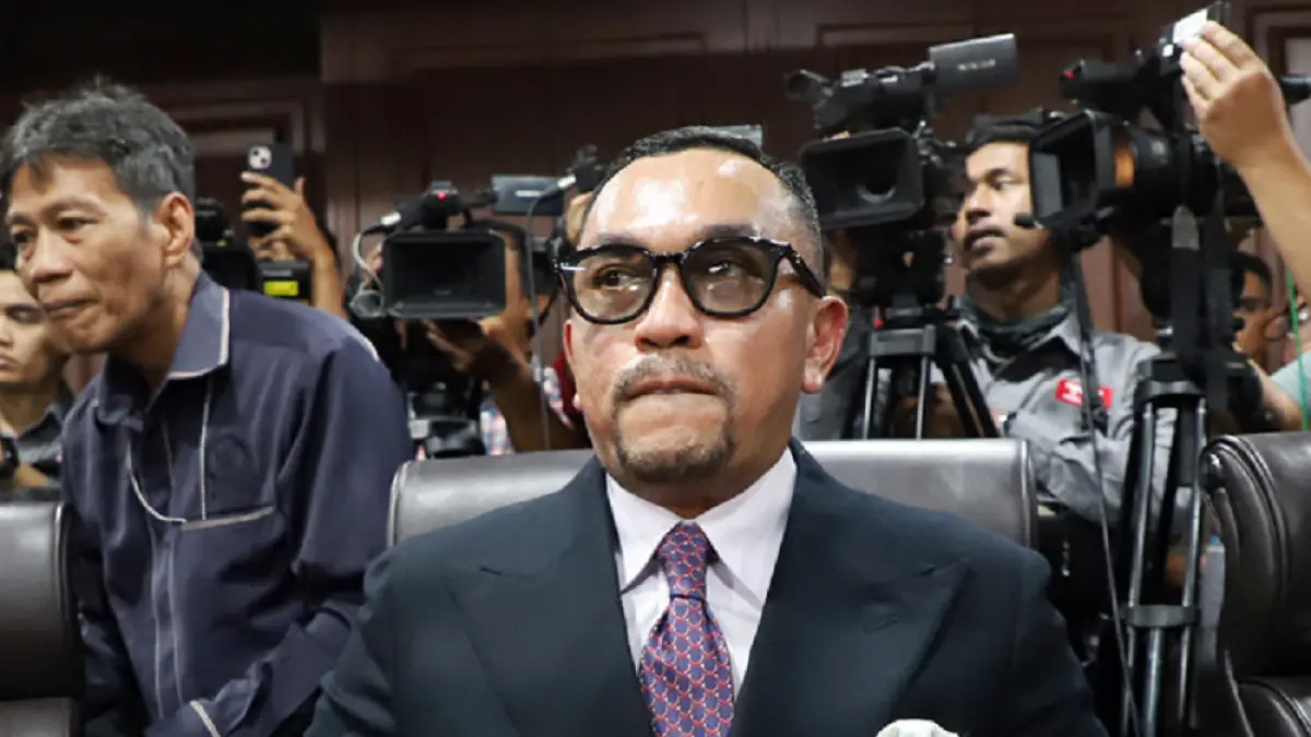 Anggota DPR RI Ahmad Sahroni. (JPcom)