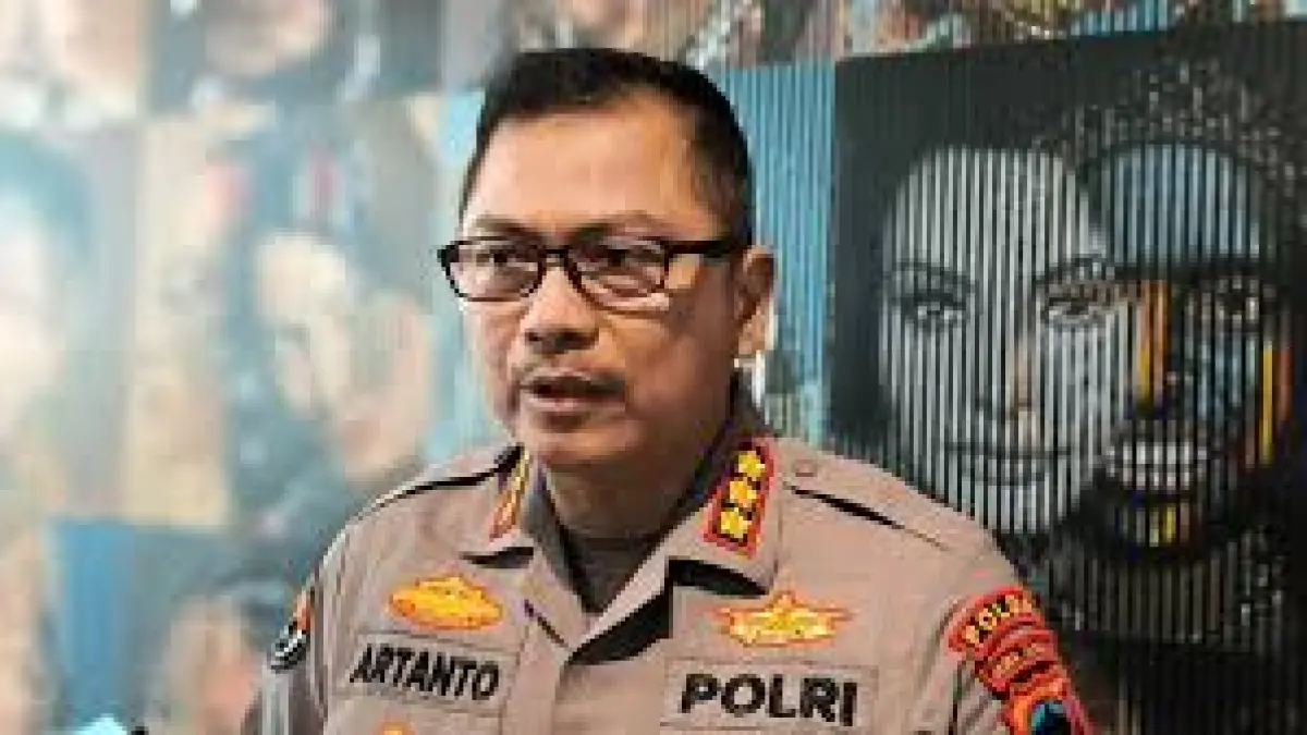 Humas Polda Jateng Kombes Pol Artanto 