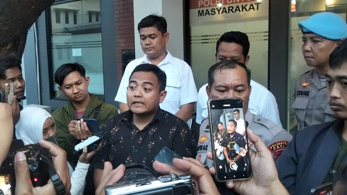 Kasatreskrim Polresta Pati Kompol Dika Hadian Widya Wiratama. (ANDRE F/RADAR PATI)
