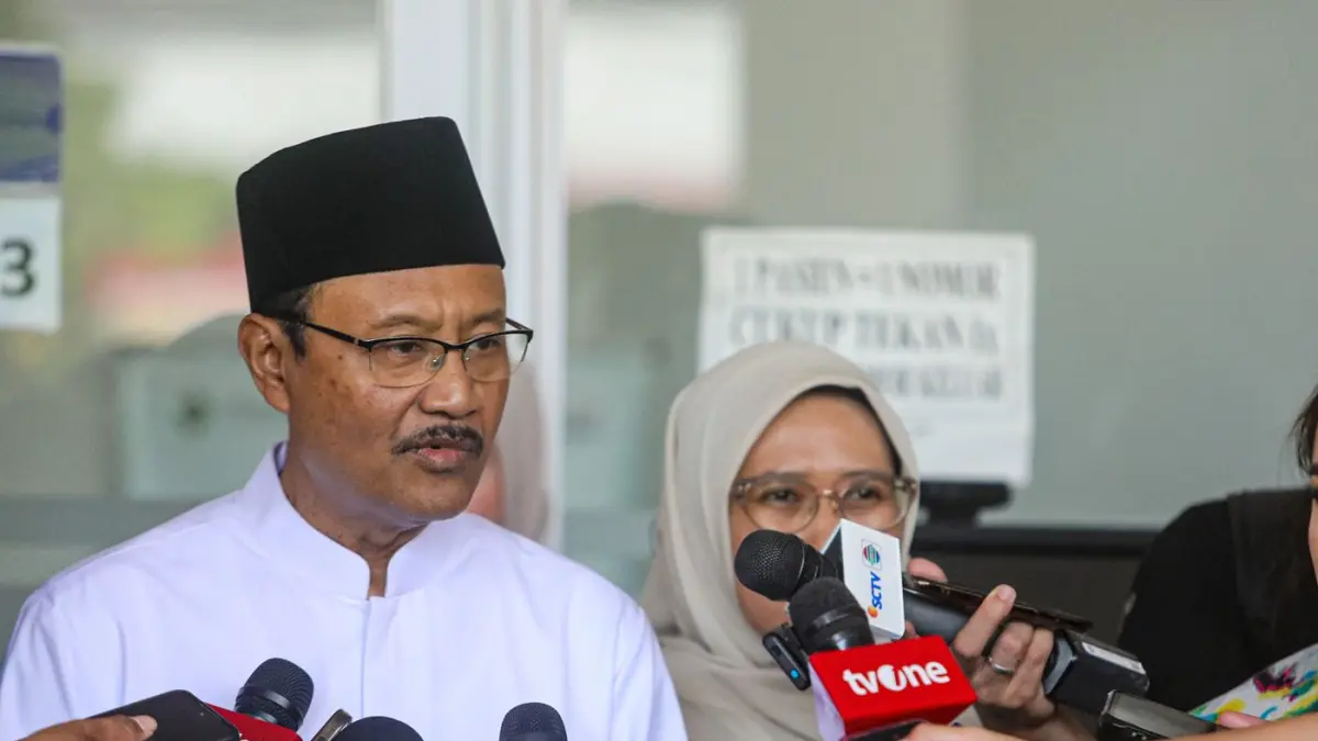 Menteri Sosial Saifullah Yusuf alias Gus Ipul. (JPcom)