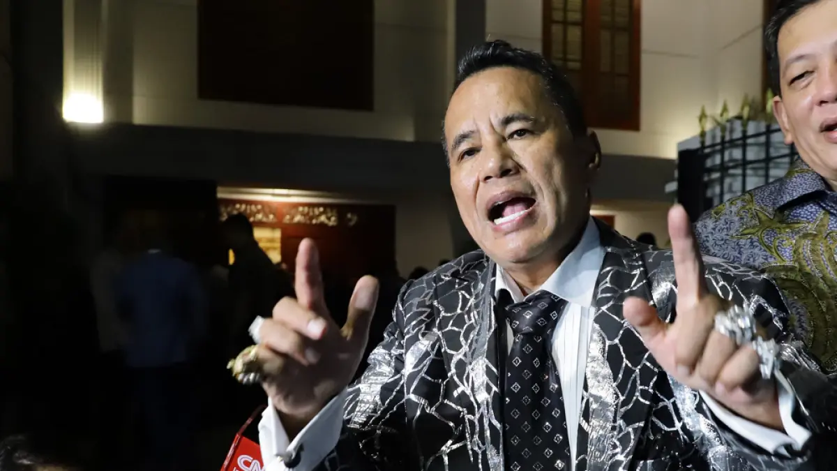 Pengacara kondang Hotman Paris. (JPcom)
