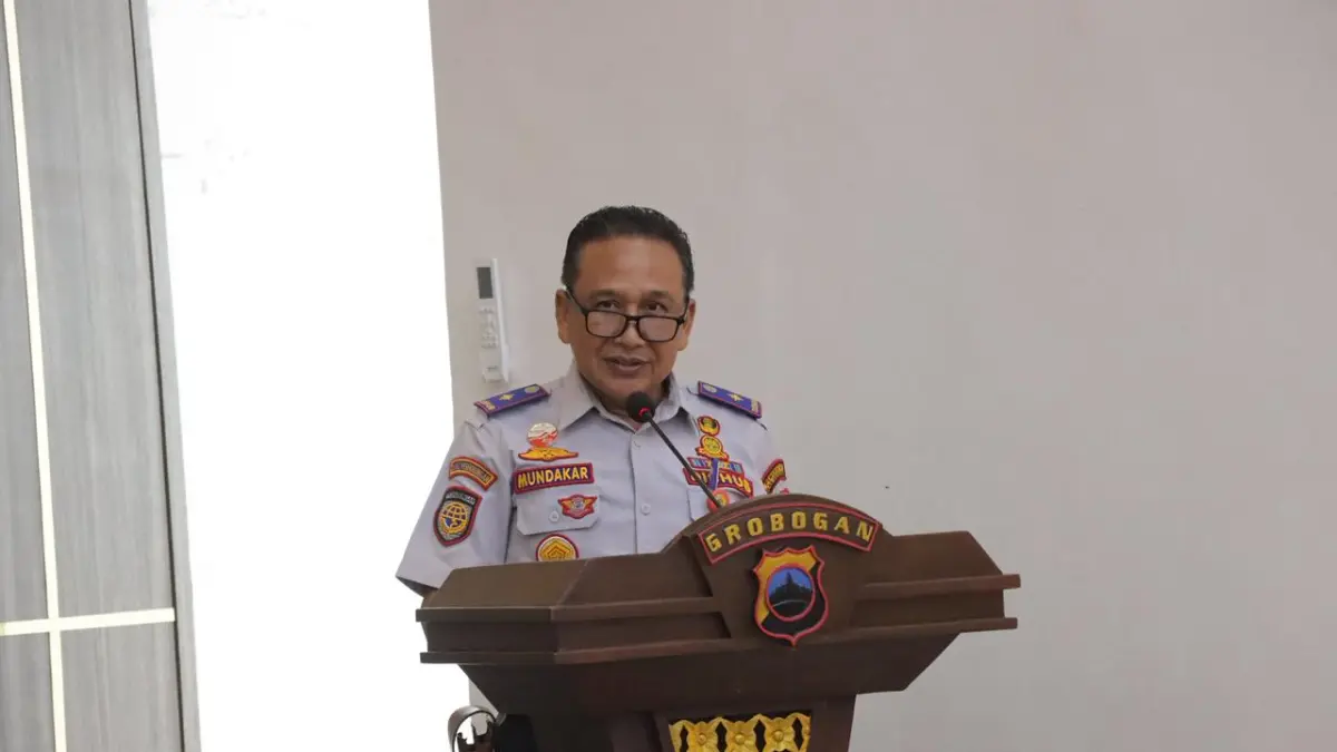 (Kepala Dishub Grobogan Mundakar)