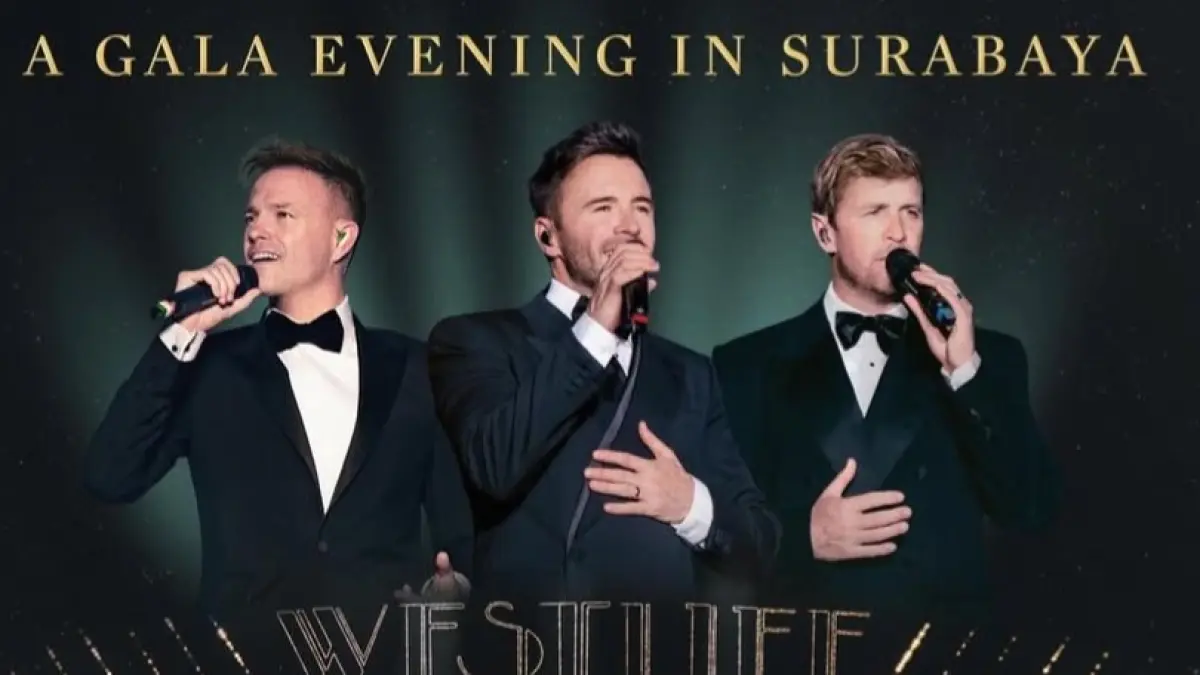 Boyband Westlife. (JPcom)
