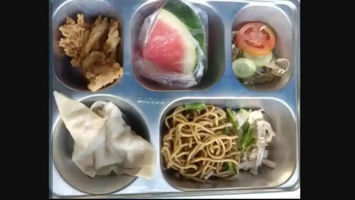 Makanan Bergizi Gratis menu pangsit diduga sebabkan ratusan siswa di Jaktim keracunan. (istimewa)