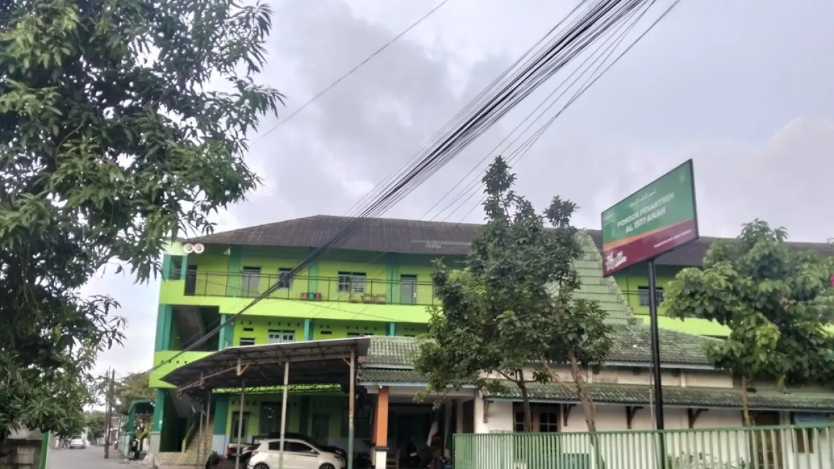 Sebuah pondok pesantren di Pati. (ANDRE F/RADAR PATI)
