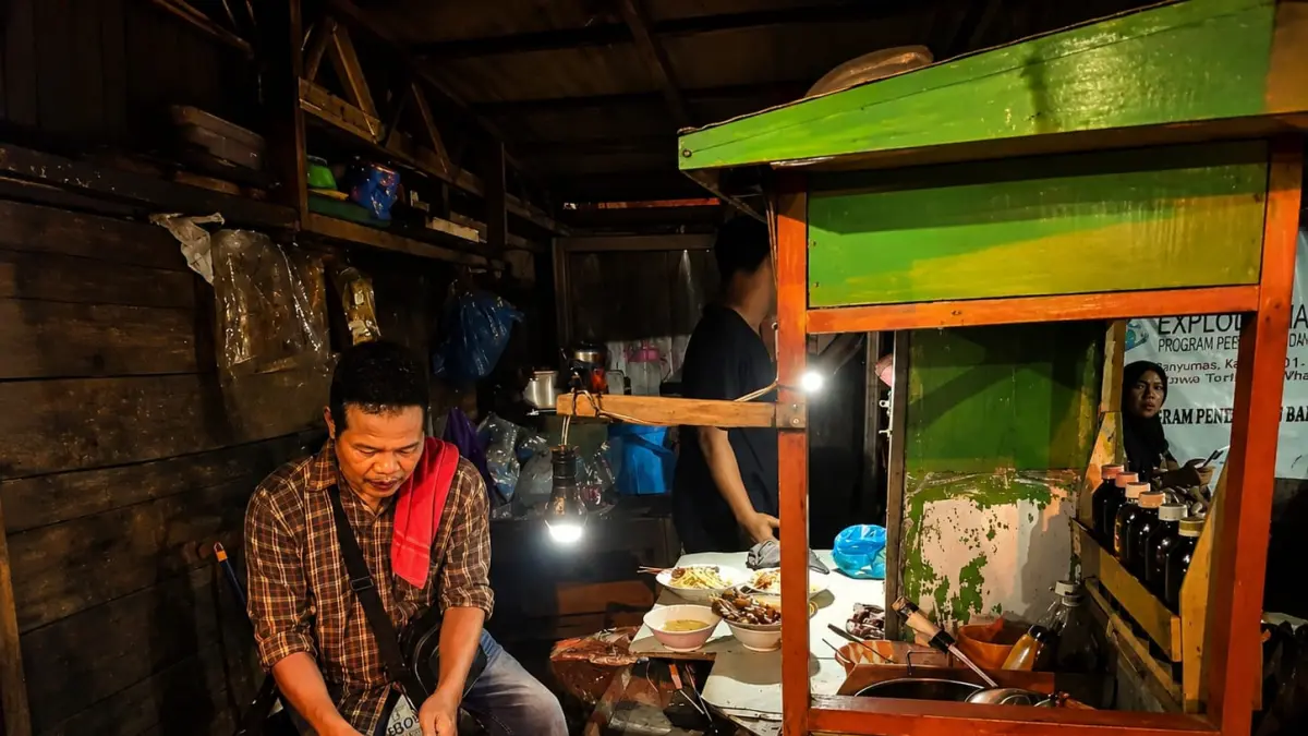GENERASI KEDUA: Mie Tek Tek Lek Ndan Godong menjadi generasi kedua.