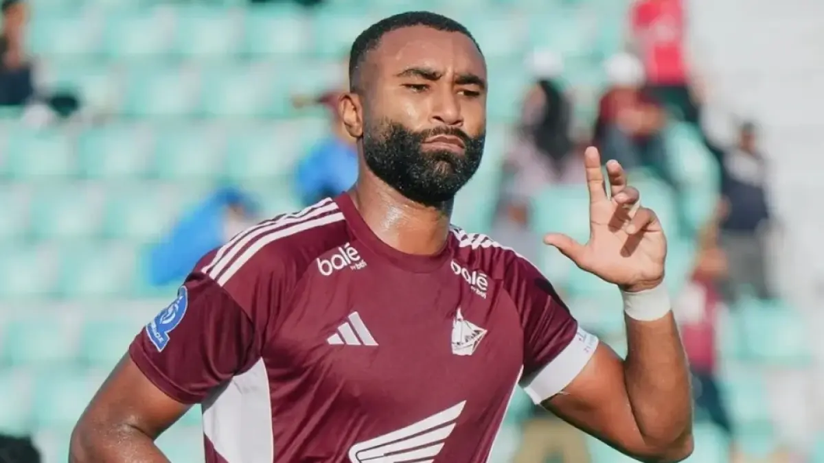 Yuran Fernandes mencetak gol ke gawang Persib Bandung pada pekan 33 BRI Super League, (17/5). (ILeague)