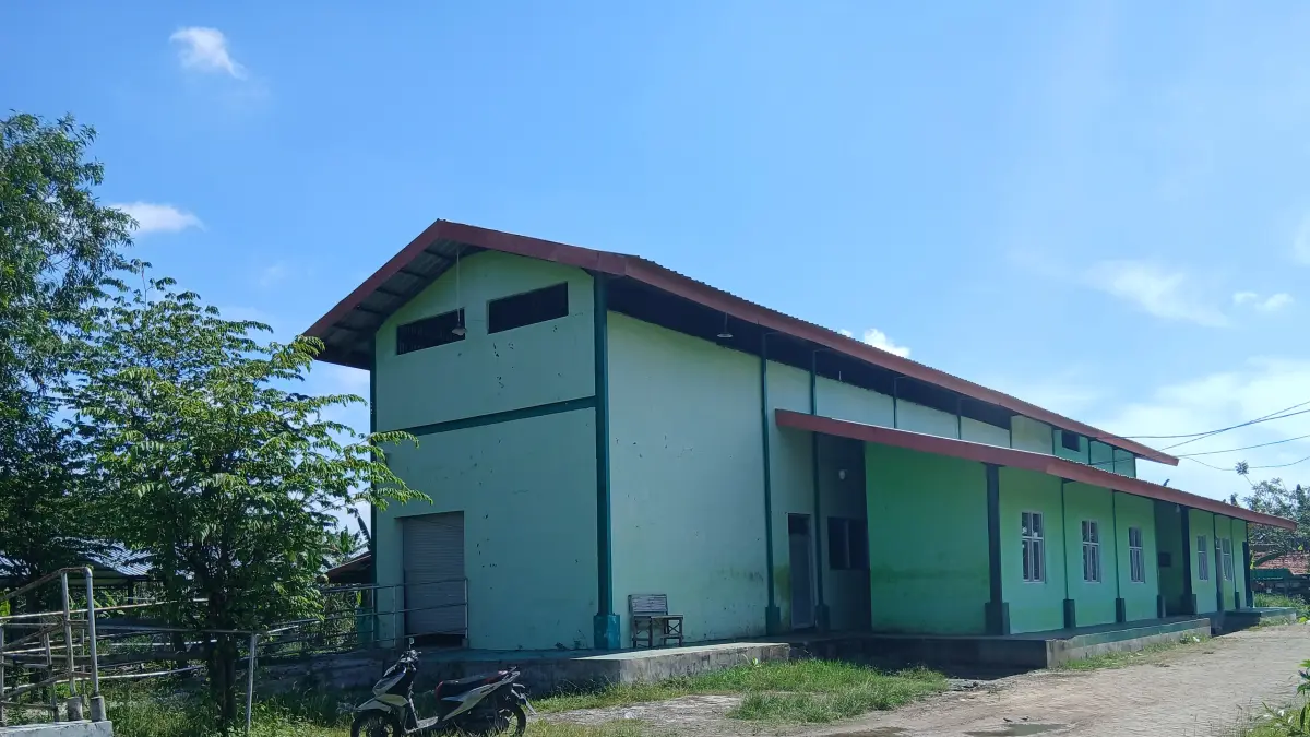 
SIAP: Rumah Pemotongan Hewan (RPH) Blora yang berlokasi di Jalan Blora-Randublatung. (EKO SANTOSO/RADAR PATI)
