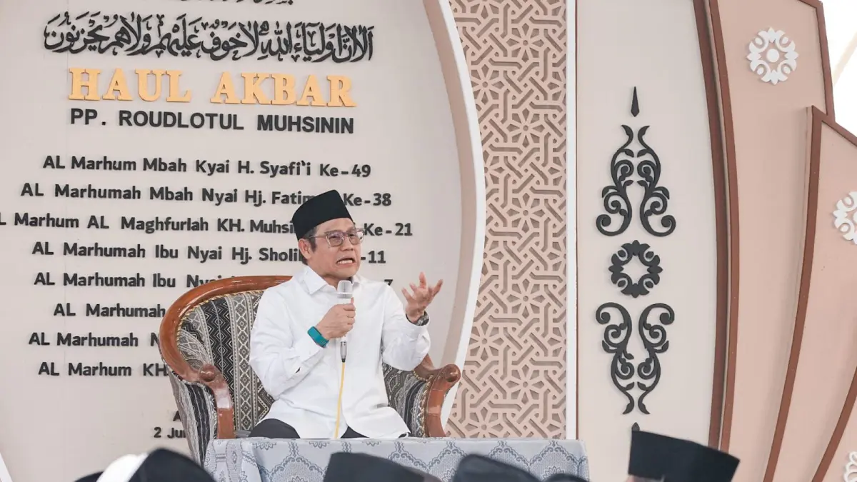 Ketua Umum DPP PKB Muhaimin Iskandar. (JPcom) 