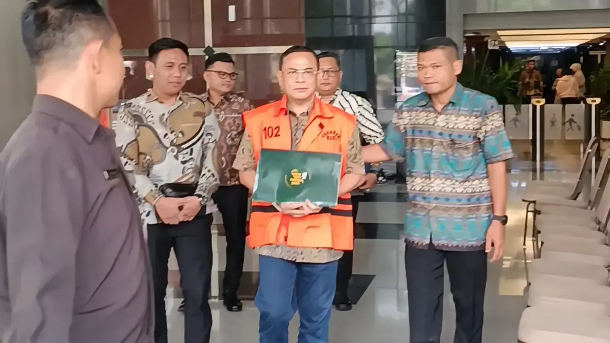 Bupati Pati Nonaktif Sudewo. (JP.com)