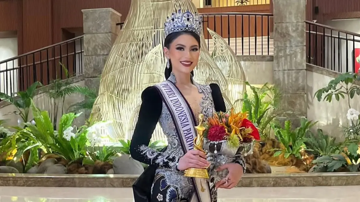 Karina Moudy asal Pati dinobatkan menjadi Puteri Indonesia pariwisata 2026. (IG Karina Moudy)