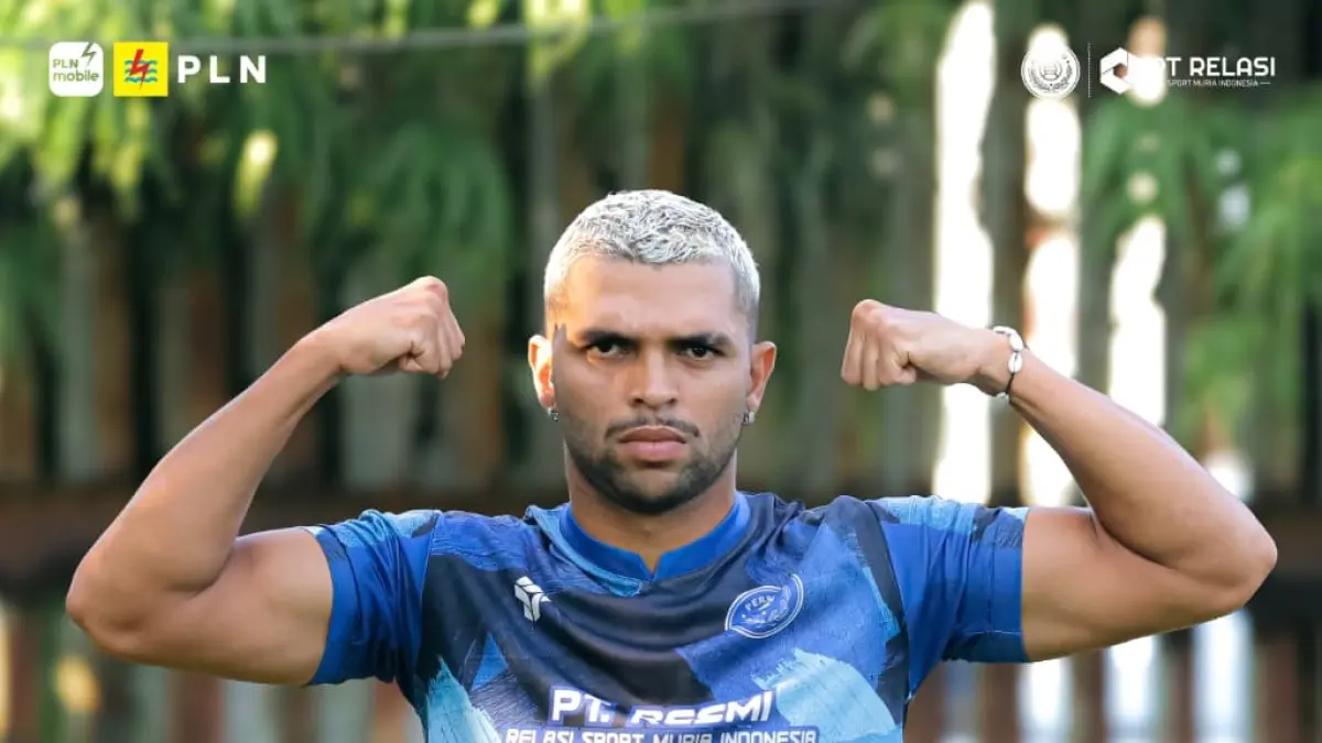 Igor Costa, penyerang Persiku Kudus.