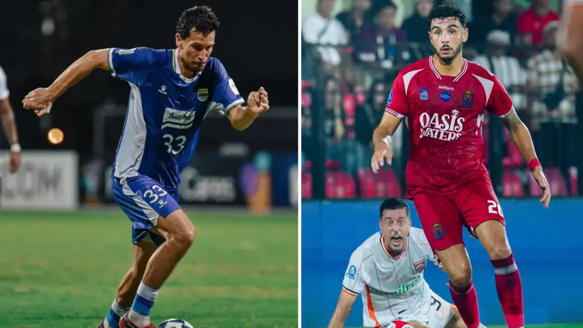 Persib Bandung  vs Persijap Jepara pada Sabtu (23/5). 