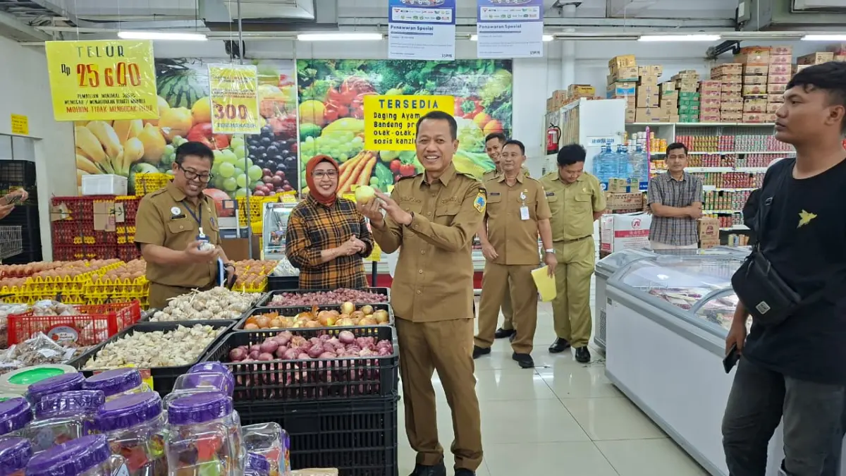 PASTIKAN: Bupati Kudus Sam