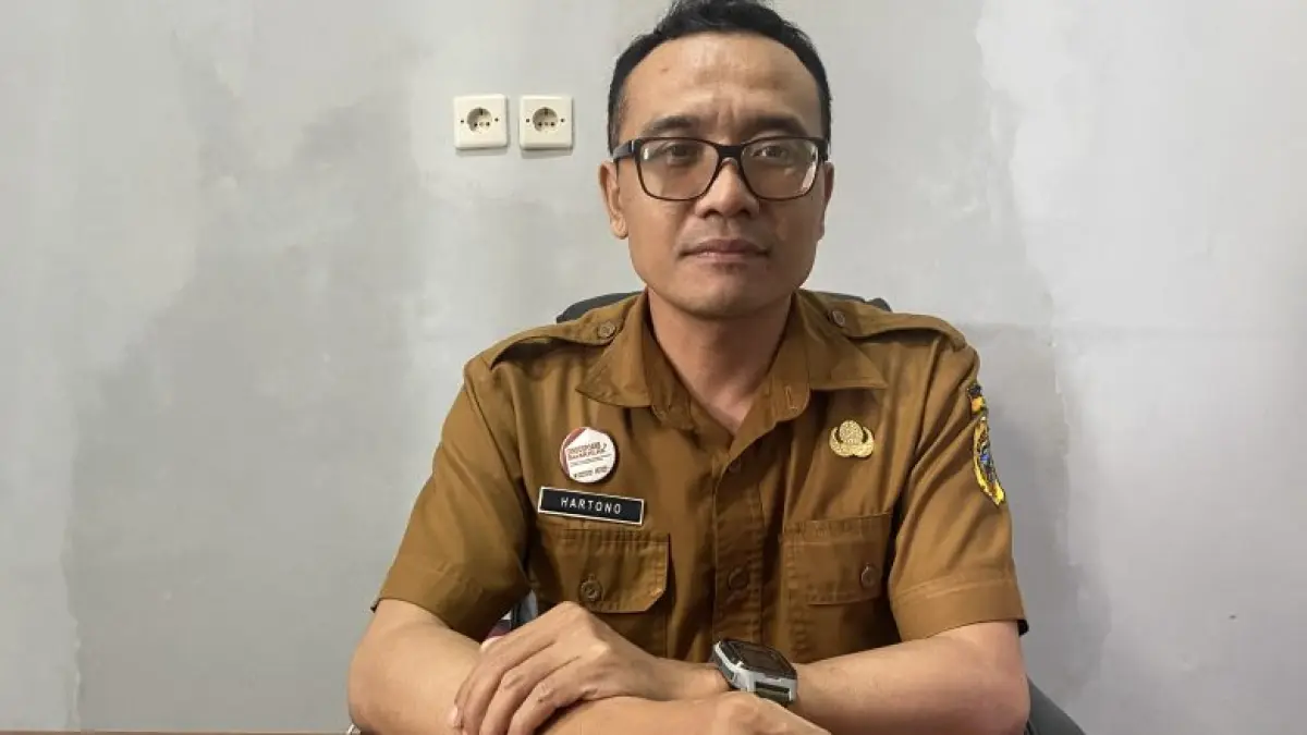 Kepala UPTD PPA Dinsos Pati Hartono. (istimewa)