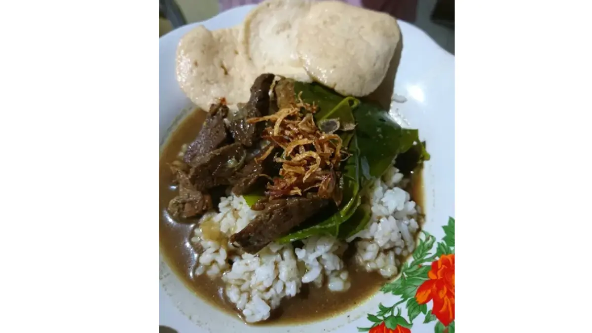 Sego Pindang khas Kudus. (istimewa)