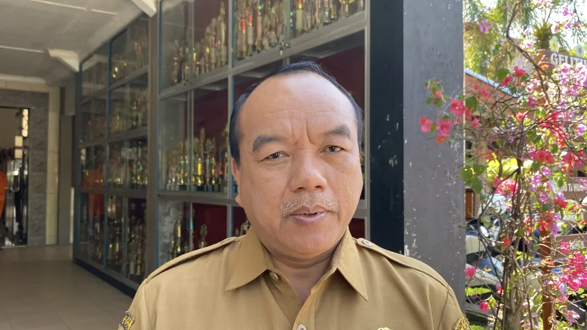 
Kepala Dinas Pendidikan Kabupaten Blora Sunaryo. (ARIF FAKHRIAN KHALIM/RADAR PATI)
