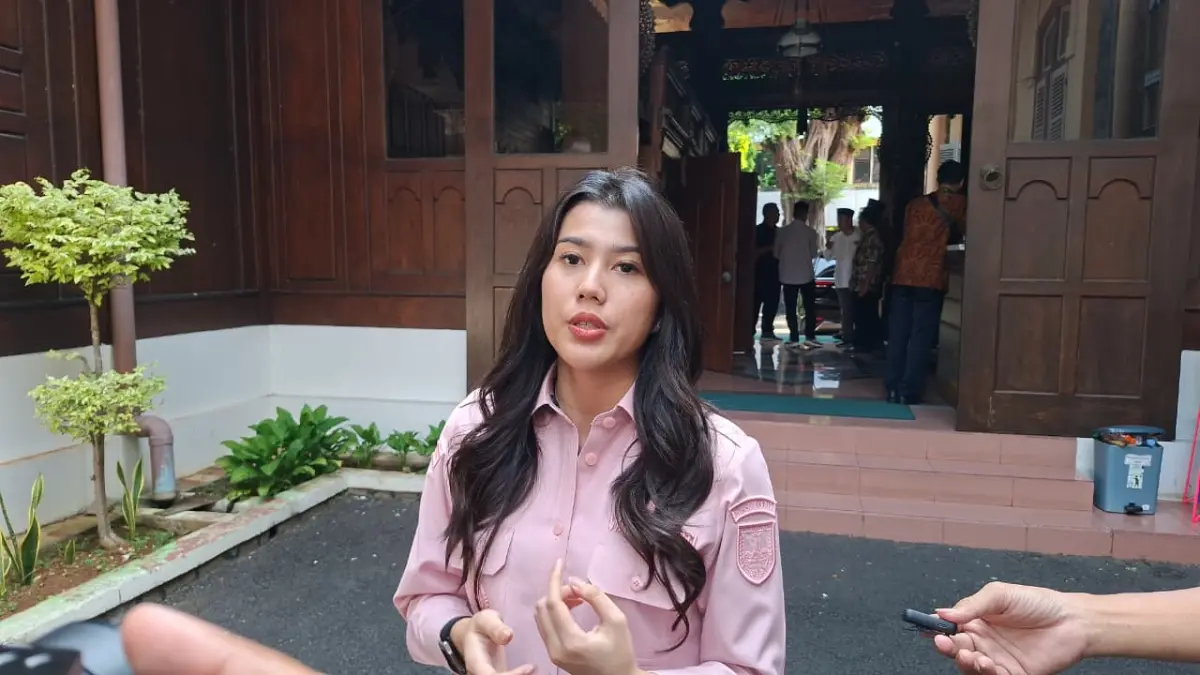 Ketua Satgas SPPG Kudus Bellinda Birton. (INDAH SUSANTI/ RADAR PATI)