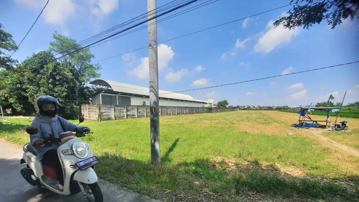 
CALON PASAR: Calon lokasi Pasar Anyar di Kelurahan Wergu Kulon, Kota, Kudus. Pembangunannya masih menunggu anggaran dari pusat. (INDAH SUSANTI/RADAR PATI)
