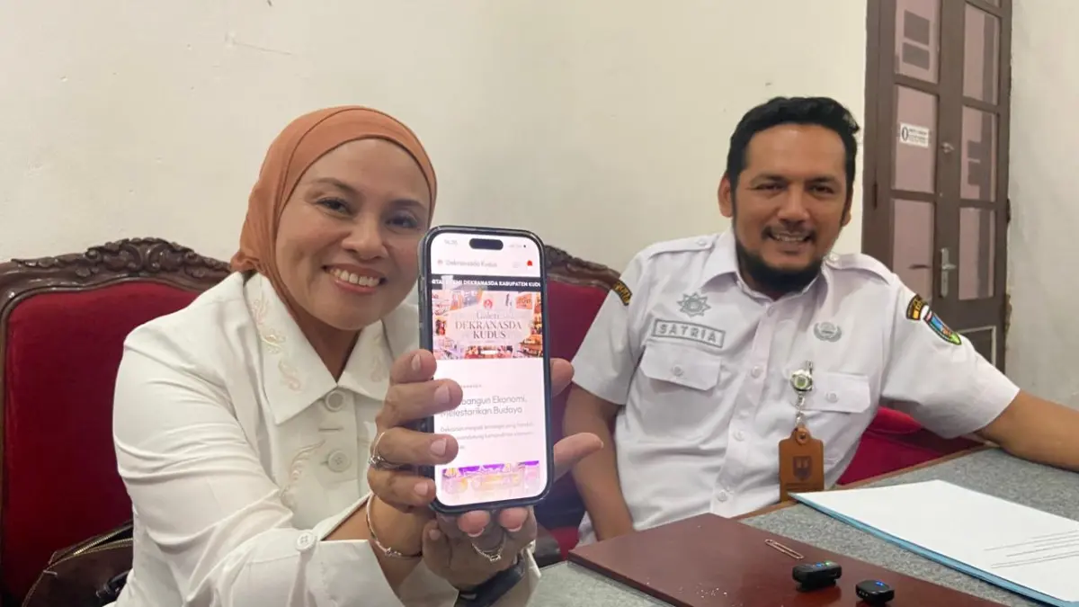 Dekranasda Kudus membuka sayembara batik ASN. (INDAH SUSANTI/RADAR PATI)