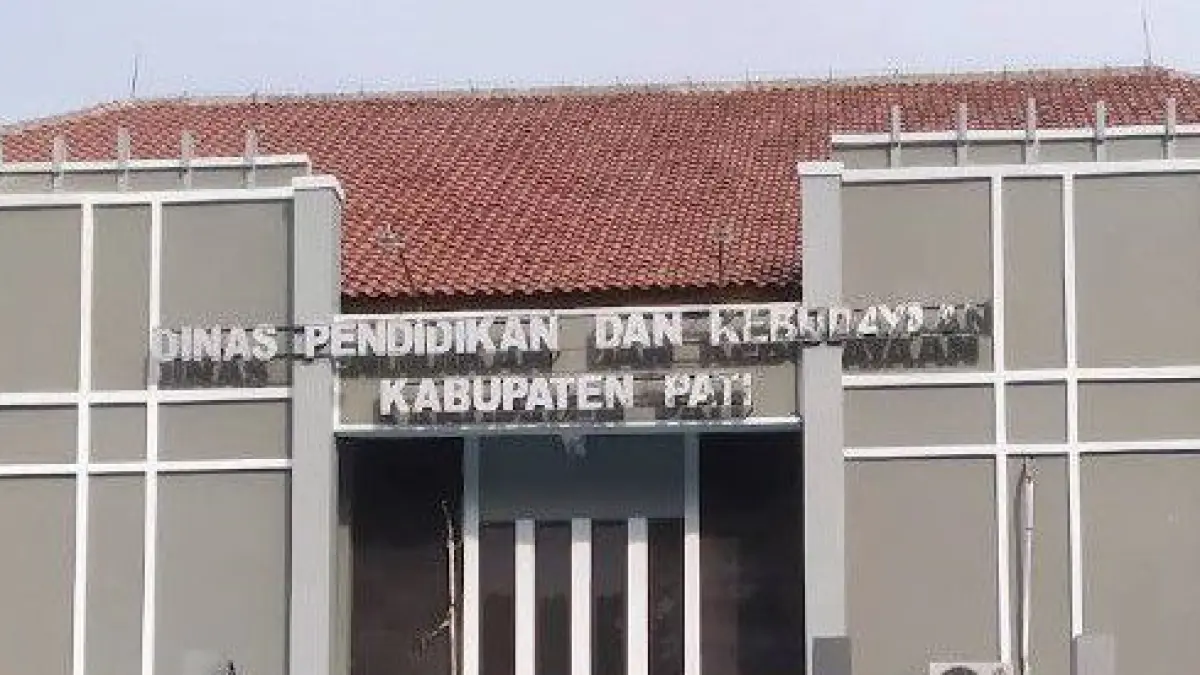 Dinas Pendidikan dan Kebudayaan Pati. 