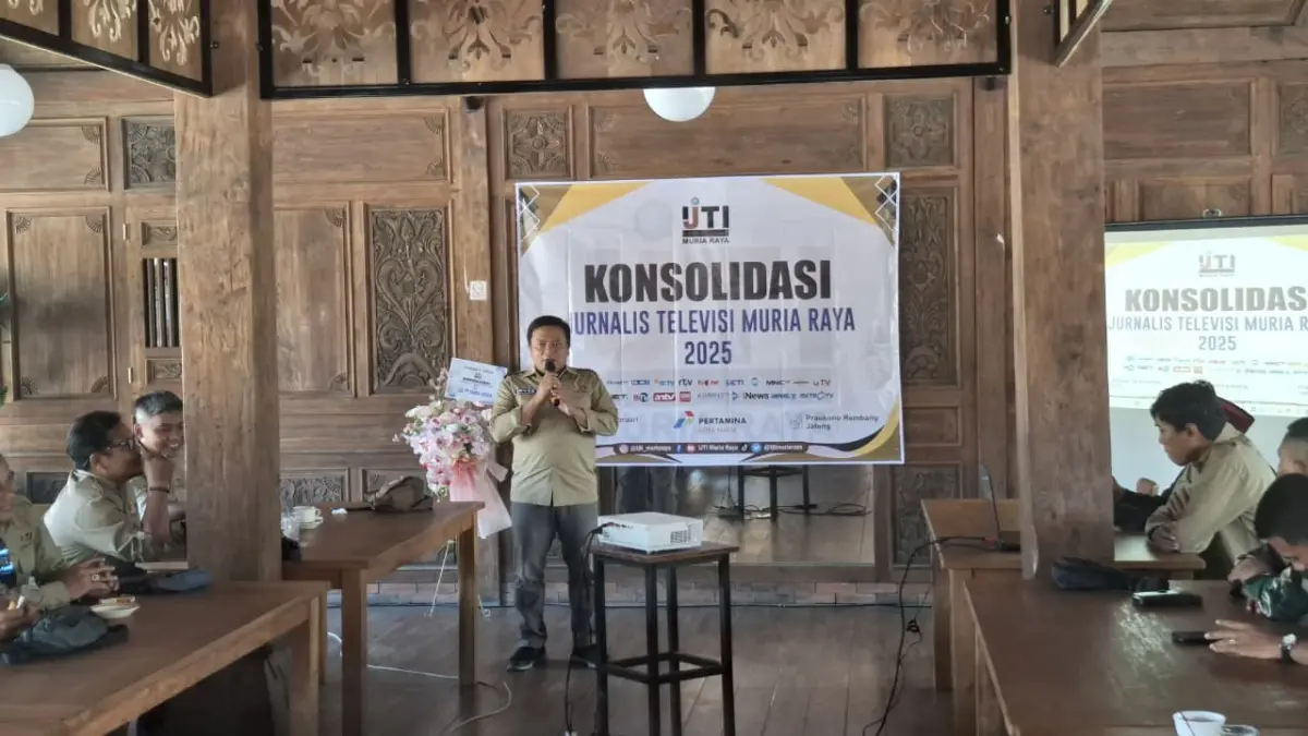 Ketua IJTI Korda Muria Raya, Iwhan Miftahudin. (RADAR PATI)