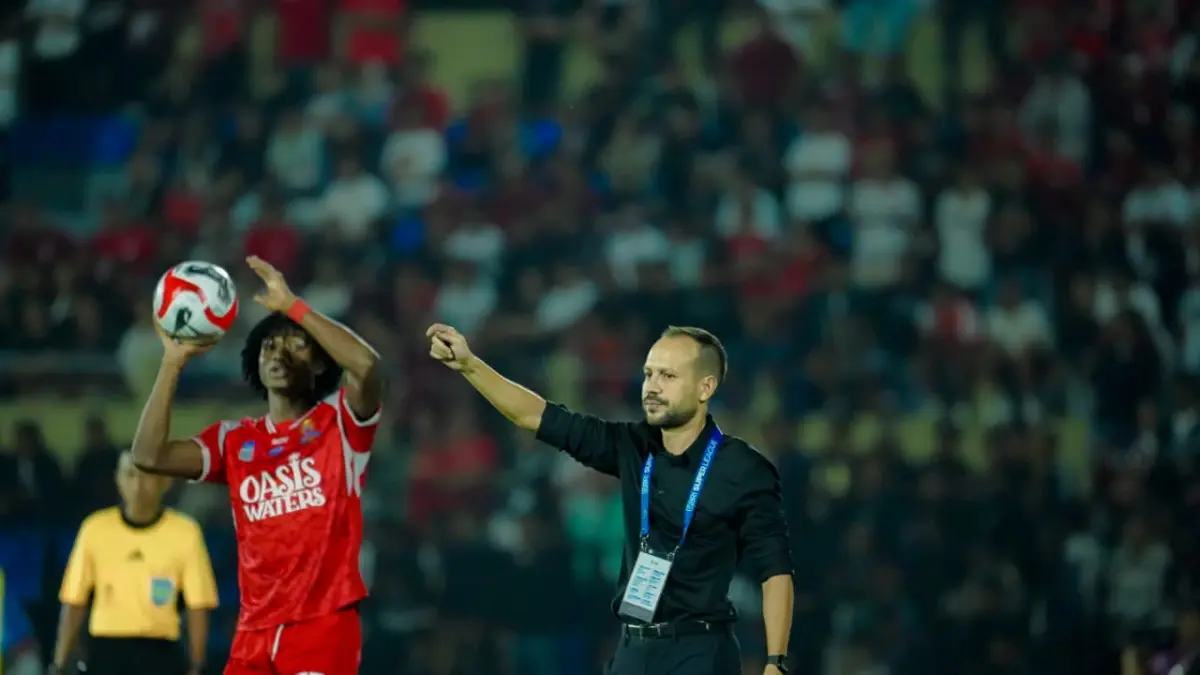 Mário Licinio Guerreiro Lemos, Pelatih Kepala Persijap Jepara. (MO PERSIJAP JEPARA UNTUK RADAR PATI)