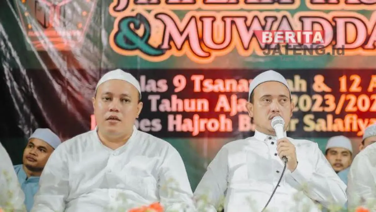Syaifulah Rijal atau Gus Rijal ditunjuk DPP sebagai ketua DPC PKB Pati. (istimewa)