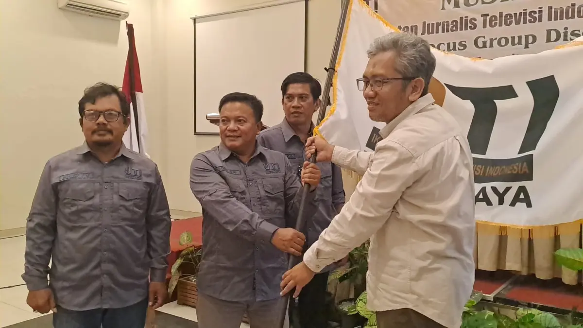 Iwhan Miftakhudin terpilih menjadi Ketua IJTI Muria Raya