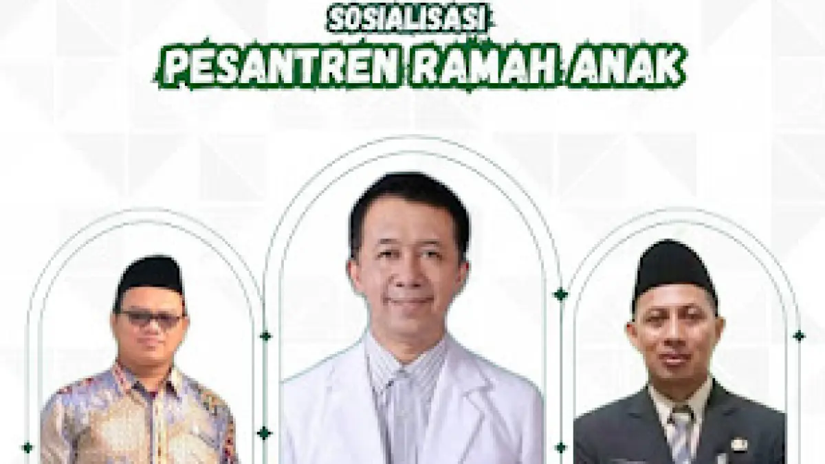 Sosialisasi pesantren ramah anak oleh RMI NU Kudus. (istimewa)
